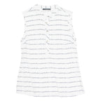 MOHITO BASIC Womens Printed Blouse White S