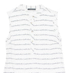 MOHITO BASIC Womens Printed Blouse White S