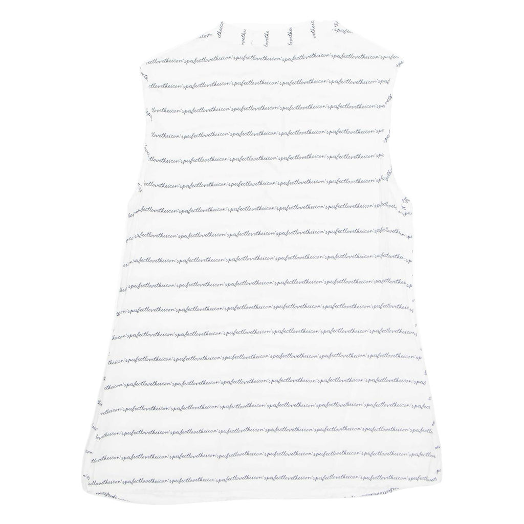 MOHITO BASIC Womens Printed Blouse White S