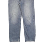 LEVI'S 505 Mens Jeans Blue Regular Straight Denim Medium W36 L29 Classic Fit Zip
