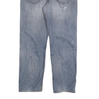 LEVI'S 505 Mens Jeans Blue Regular Straight Denim Medium W36 L29 Classic Fit Zip