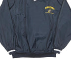 PORT AND COMPANY Mens Navy Marines Nylon Jacket L Pullover Plain Lightweight