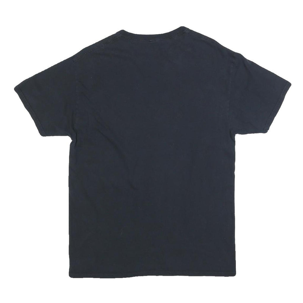 ACDC Mens Black Back In Black Graphic T-Shirt M Short Sleeve Crew Neck