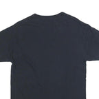 ACDC Mens Black Back In Black Graphic T-Shirt M Short Sleeve Crew Neck