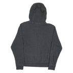 NIKE Mens Grey Pullover Hoodie S Cotton Blend Casual Sportswear