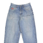 DICKIES Mens Regular Blue Denim Jeans W30 L28 Classic Cotton Blend Zip