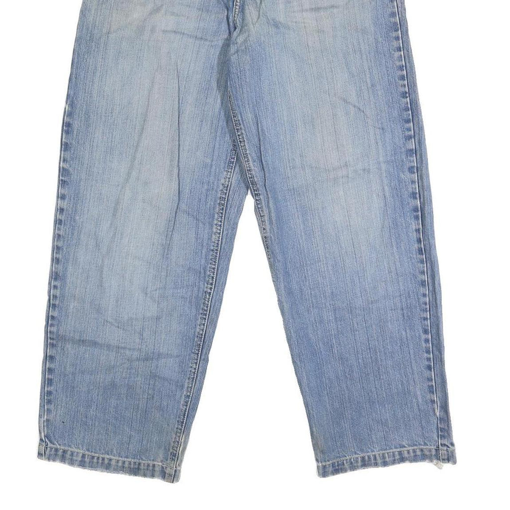 DICKIES Mens Regular Blue Denim Jeans W30 L28 Classic Cotton Blend Zip