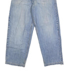 DICKIES Mens Regular Blue Denim Jeans W30 L28 Classic Cotton Blend Zip