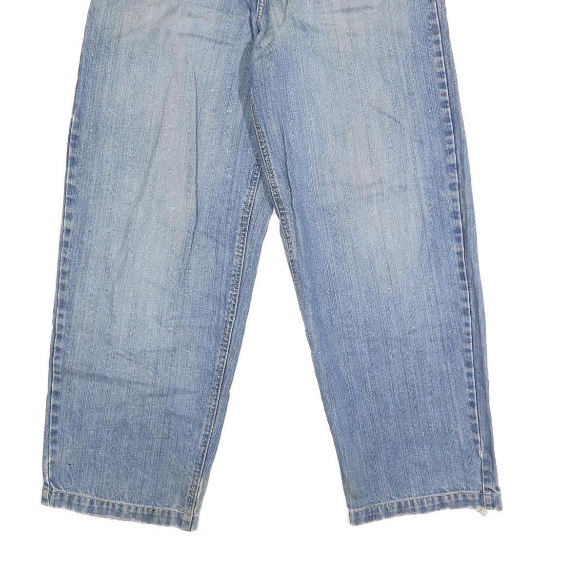 DICKIES Mens Regular Blue Denim Jeans W30 L28 Classic Cotton Blend Zip