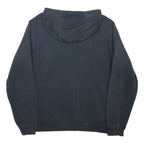 NIKE Mens Black Pullover Hoodie L Cotton Blend Casual Sportswear