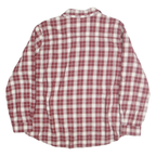 CARHARTT Womens Red & White Checked Cotton Blend Shirt 2XL Casual Workwear