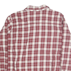 CARHARTT Womens Red & White Checked Cotton Blend Shirt 2XL Casual Workwear