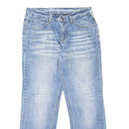 DICKIES Workwear Mens Jeans Blue Slim Straight Stone Wash W31 L28