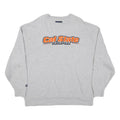 JANSSPORT Mens Grey Cal State Fullerton Crew Neck 2XL Sweatshirt Cotton Blend