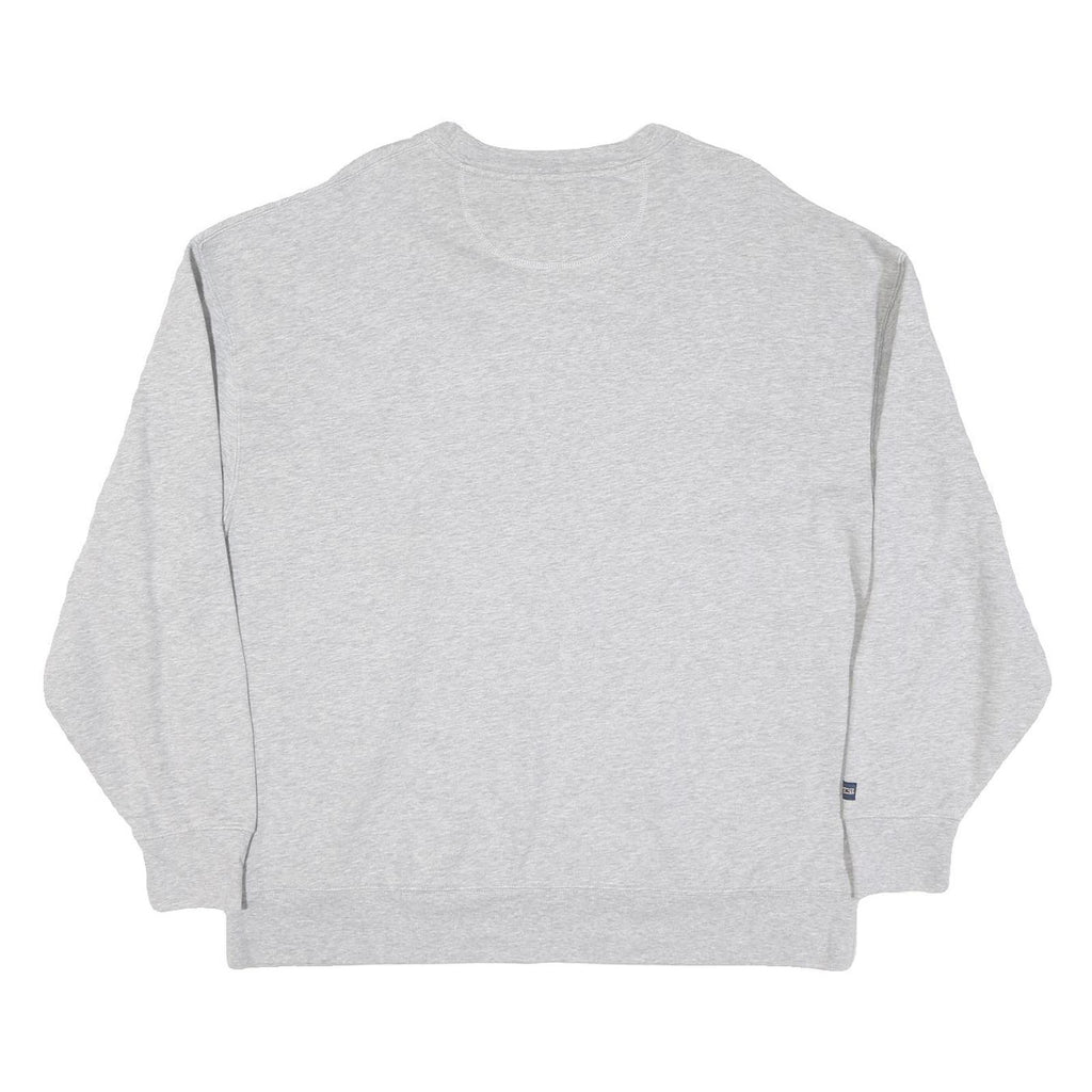 JANSSPORT Mens Grey Cal State Fullerton Crew Neck 2XL Sweatshirt Cotton Blend