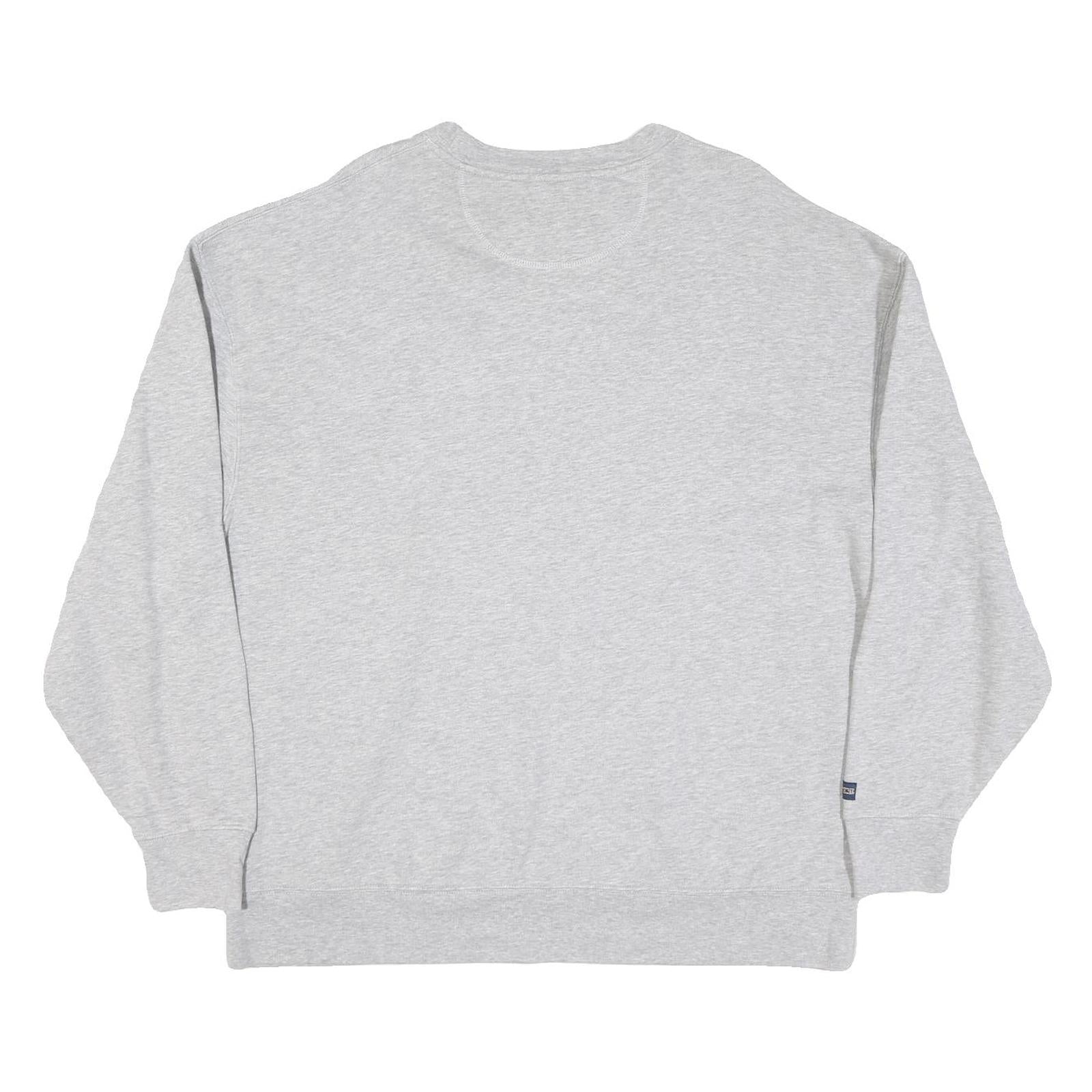 JANSSPORT Mens Grey Cal State Fullerton Crew Neck 2XL Sweatshirt Cotton Blend