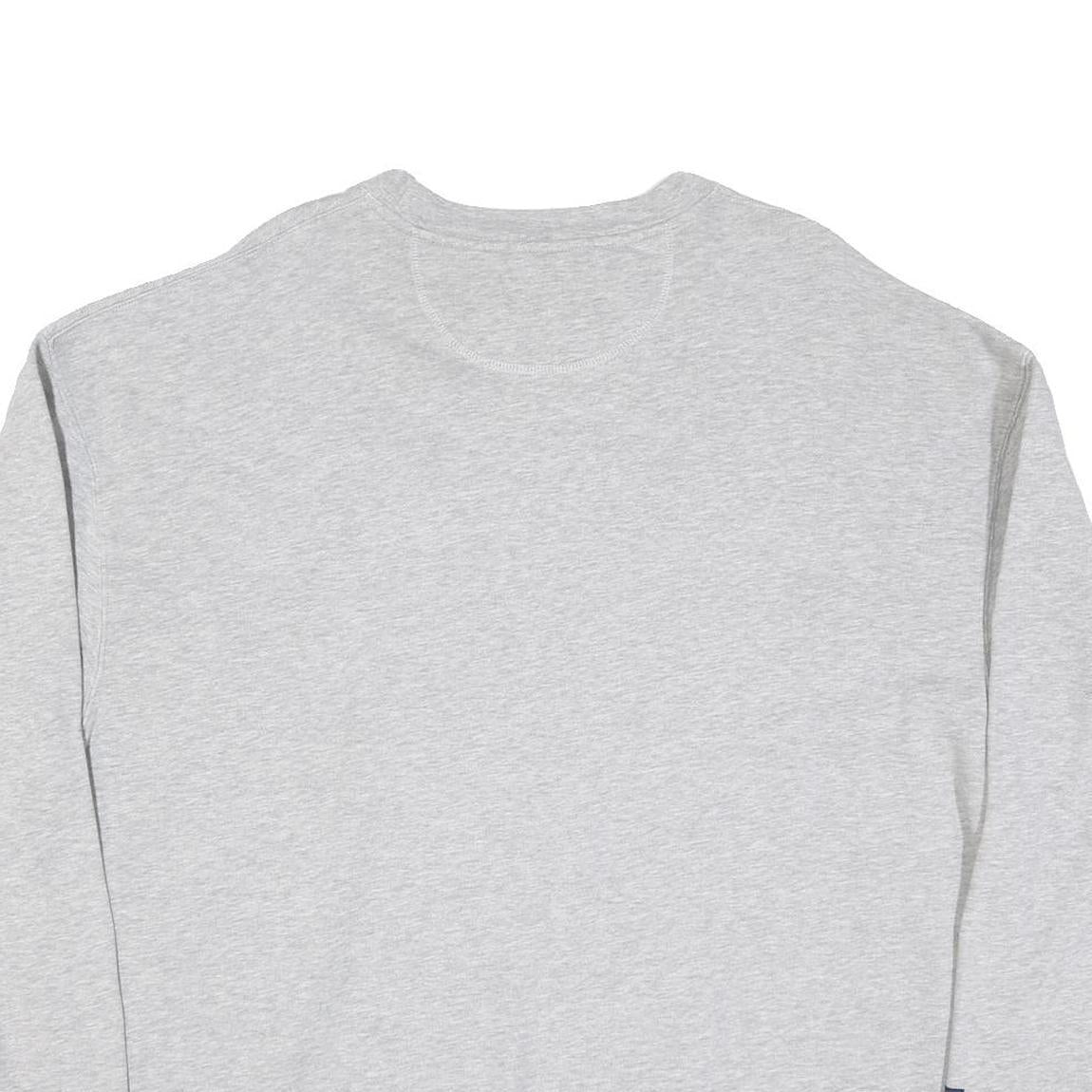 JANSSPORT Mens Grey Cal State Fullerton Crew Neck 2XL Sweatshirt Cotton Blend