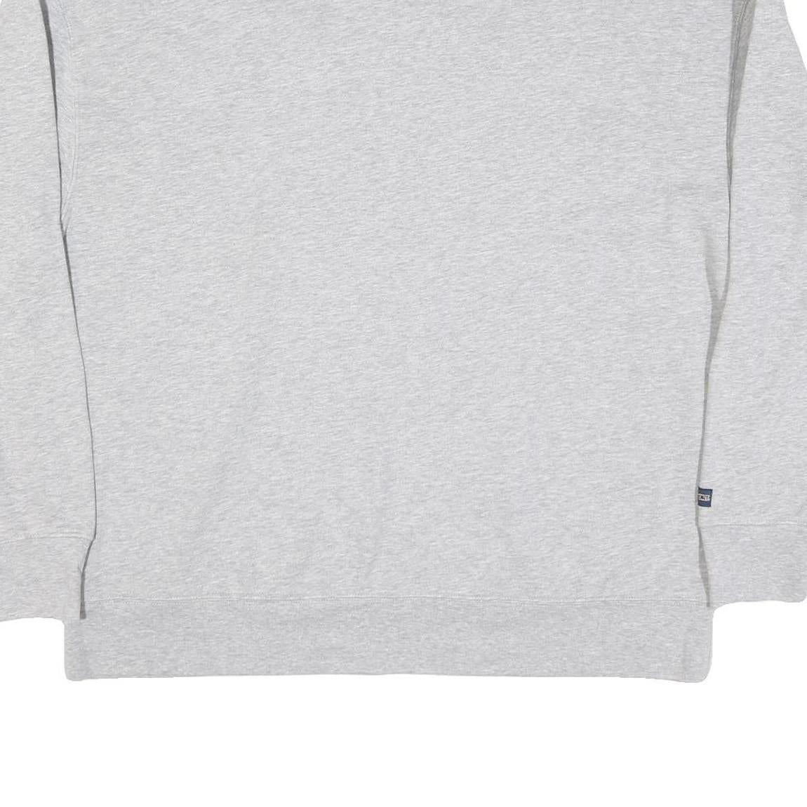 JANSSPORT Mens Grey Cal State Fullerton Crew Neck 2XL Sweatshirt Cotton Blend