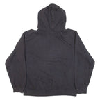 MAJESTIC Mens Black Hoodie USA L