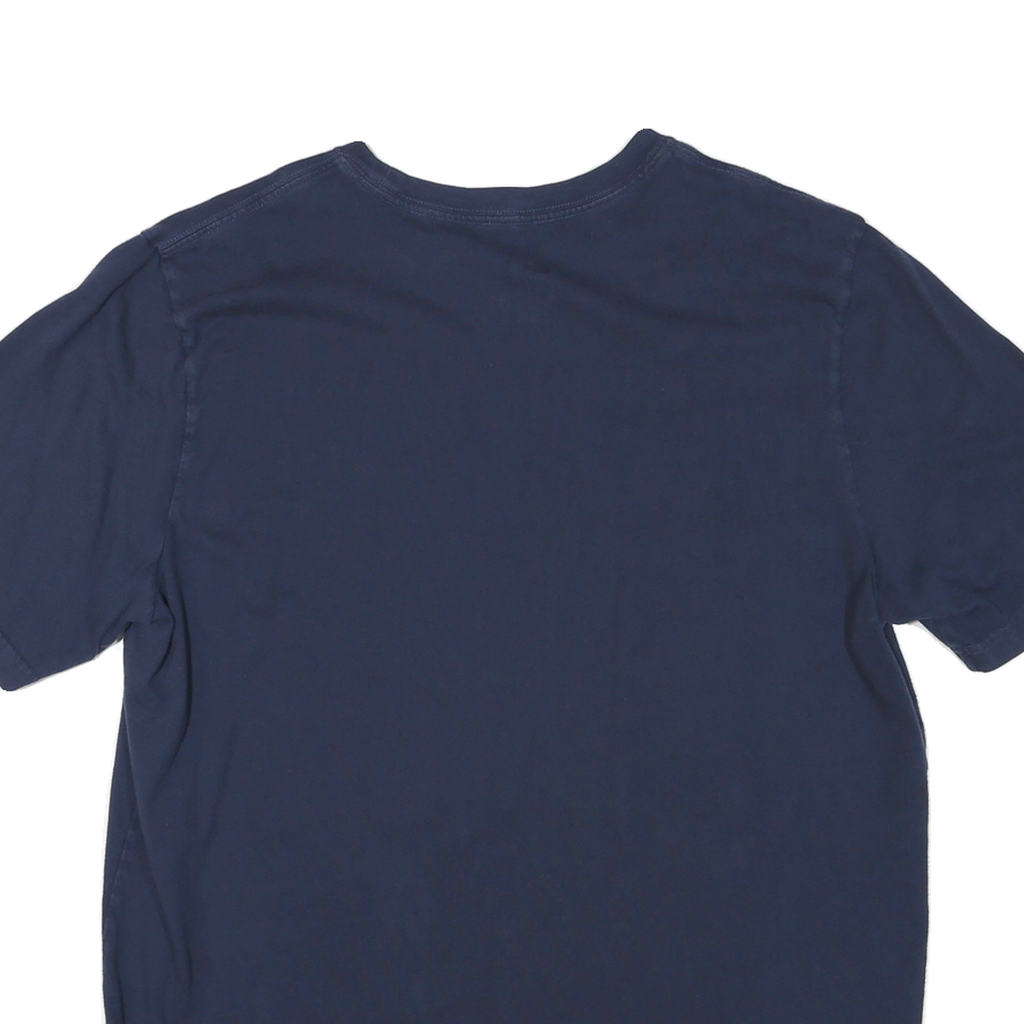 NIKE Mens Blue XL Short Sleeve Crew Neck Cotton T-Shirt NFL Print 2014