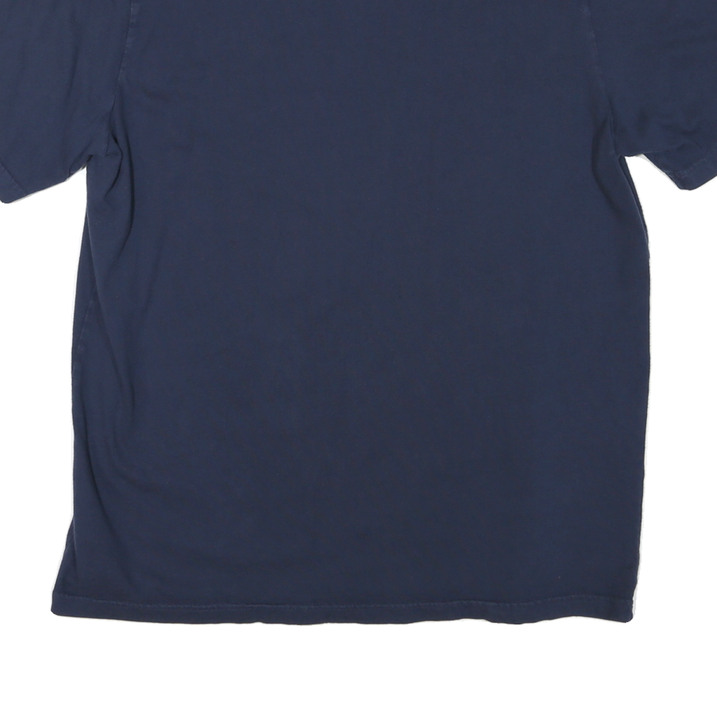 NIKE Mens Blue XL Short Sleeve Crew Neck Cotton T-Shirt NFL Print 2014