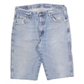 WRANGLER Mens Denim Blue Casual Shorts L W35 Classic Comfortable Cotton Blend