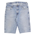 WRANGLER Mens Denim Blue Casual Shorts L W35 Classic Comfortable Cotton Blend