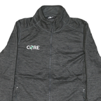 THE NORTH FACE Womens Grey Jacket XL Polyester Blend Plain Outdoor Zip