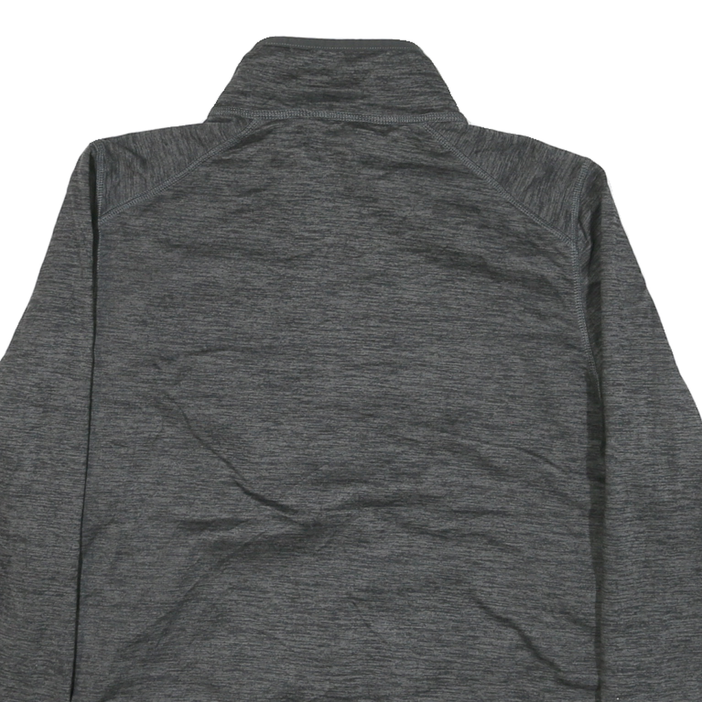 THE NORTH FACE Womens Grey Jacket XL Polyester Blend Plain Outdoor Zip