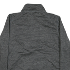 THE NORTH FACE Womens Grey Jacket XL Polyester Blend Plain Outdoor Zip