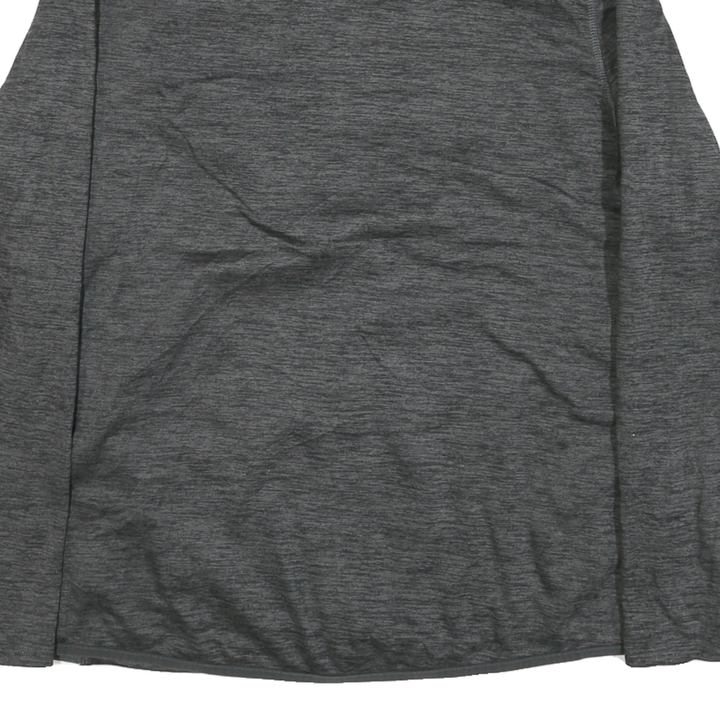 THE NORTH FACE Womens Grey Jacket XL Polyester Blend Plain Outdoor Zip