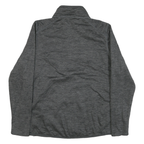 THE NORTH FACE Womens Grey Jacket XL Polyester Blend Plain Outdoor Zip