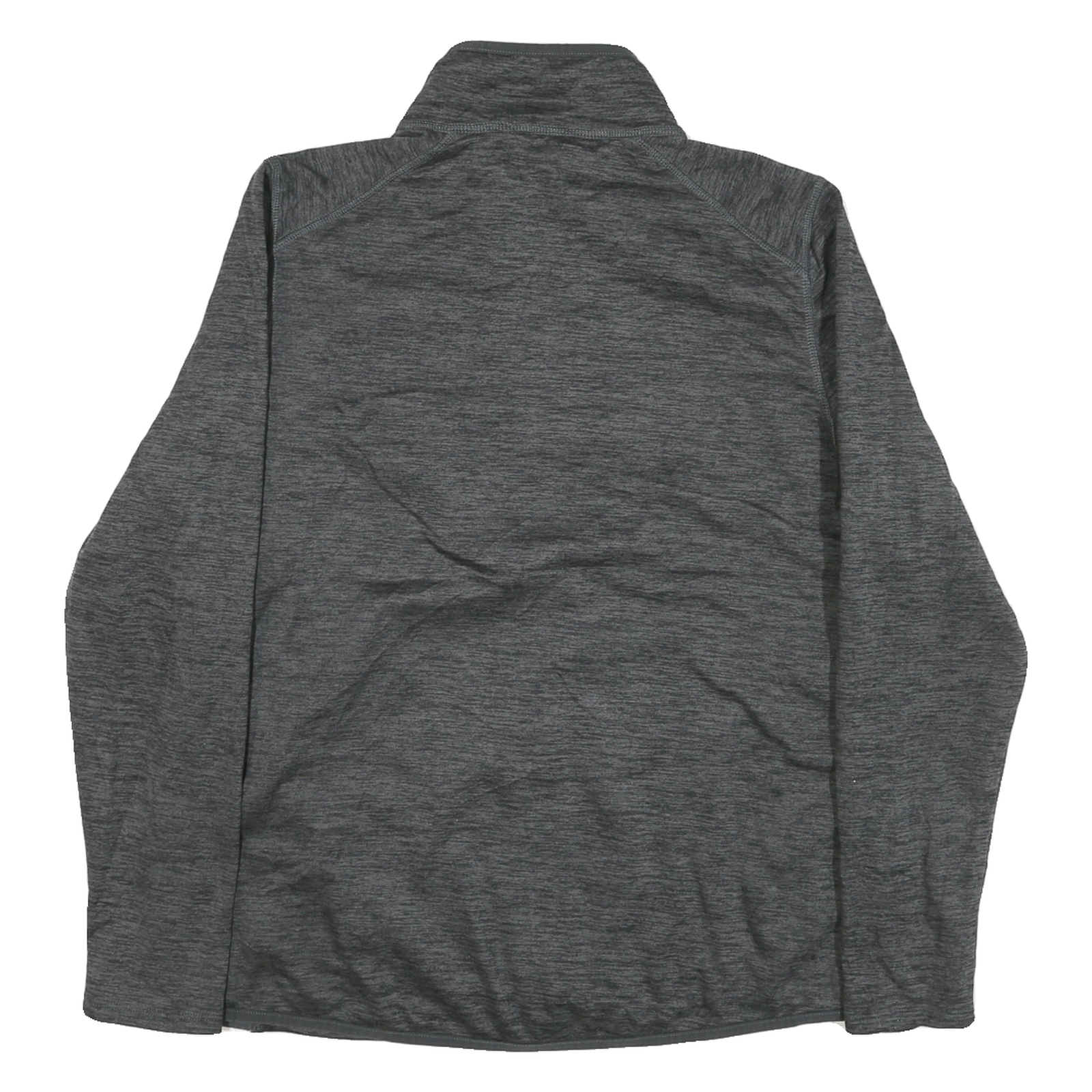 THE NORTH FACE Womens Grey Jacket XL Polyester Blend Plain Outdoor Zip