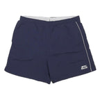SLAZENGER Mens Shorts Navy Blue Sports Casual M W32 Polyester