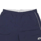 SLAZENGER Mens Shorts Navy Blue Sports Casual M W32 Polyester