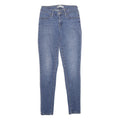 LEVI'S Legging Womens Jeans Blue Slim Skinny Denim W27 L32 Stretch Zip Fly