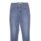 LEVI'S Legging Womens Jeans Blue Slim Skinny Denim W27 L32 Stretch Zip Fly