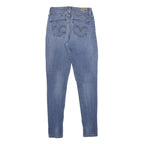 LEVI'S Legging Womens Jeans Blue Slim Skinny Denim W27 L32 Stretch Zip Fly