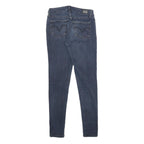 LEVI'S Womens Denim Slim Skinny Jeans Blue Cotton Blend W26 L30 Stretch 535