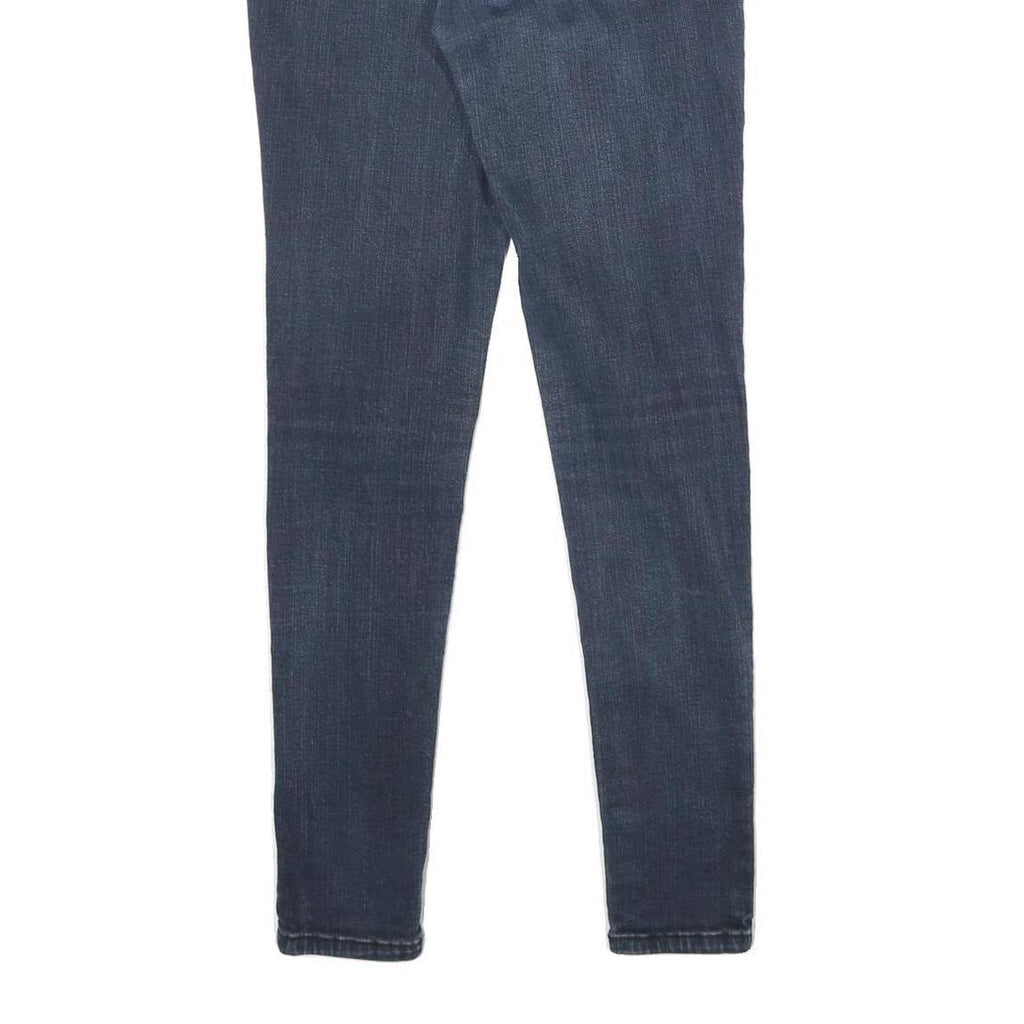 LEVI'S Womens Denim Slim Skinny Jeans Blue Cotton Blend W26 L30 Stretch 535