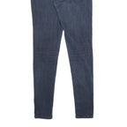 LEVI'S Womens Denim Slim Skinny Jeans Blue Cotton Blend W26 L30 Stretch 535