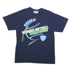 ESPN Mens Navy Blue Women’s Softball World Series T-Shirt M Short Sleeve Crew