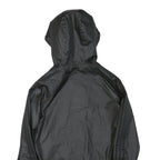 ADIDAS Womens Black & White Reversible Zip Jacket M Polyester Plain Sportswear