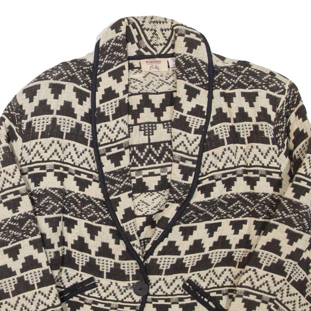 Womens Blazer Jacket Beige XL