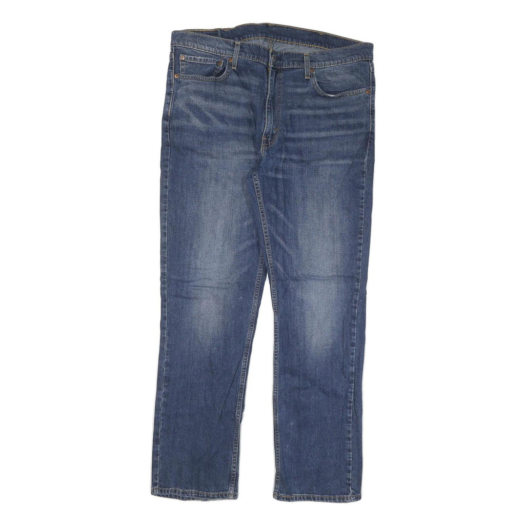 LEVI'S 514 Mens Jeans Blue Slim Straight Denim Medium W38 L32 Classic Fit