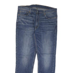 LEVI'S 514 Mens Jeans Blue Slim Straight Denim Medium W38 L32 Classic Fit