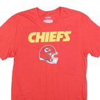 FANATICS Mens Red Kansas City Chiefs Graphic T-Shirt M Short Sleeve Crew Neck