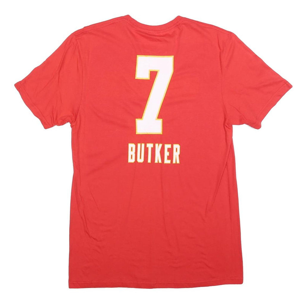 FANATICS Mens Red Kansas City Chiefs Graphic T-Shirt M Short Sleeve Crew Neck