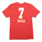 FANATICS Mens Red Kansas City Chiefs Graphic T-Shirt M Short Sleeve Crew Neck