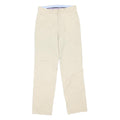 TOMMY HILFIGER Boys Cotton Blend Beige Regular Fit Button Trousers W29 L29